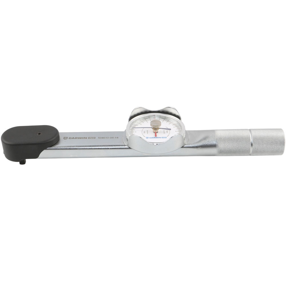 Динамометрический ключ 0-8 Нм, стрелочного типа, двусторонний, с приводным квадратом 1/4, GARWIN INDUSTRIAL, 504610-08-14