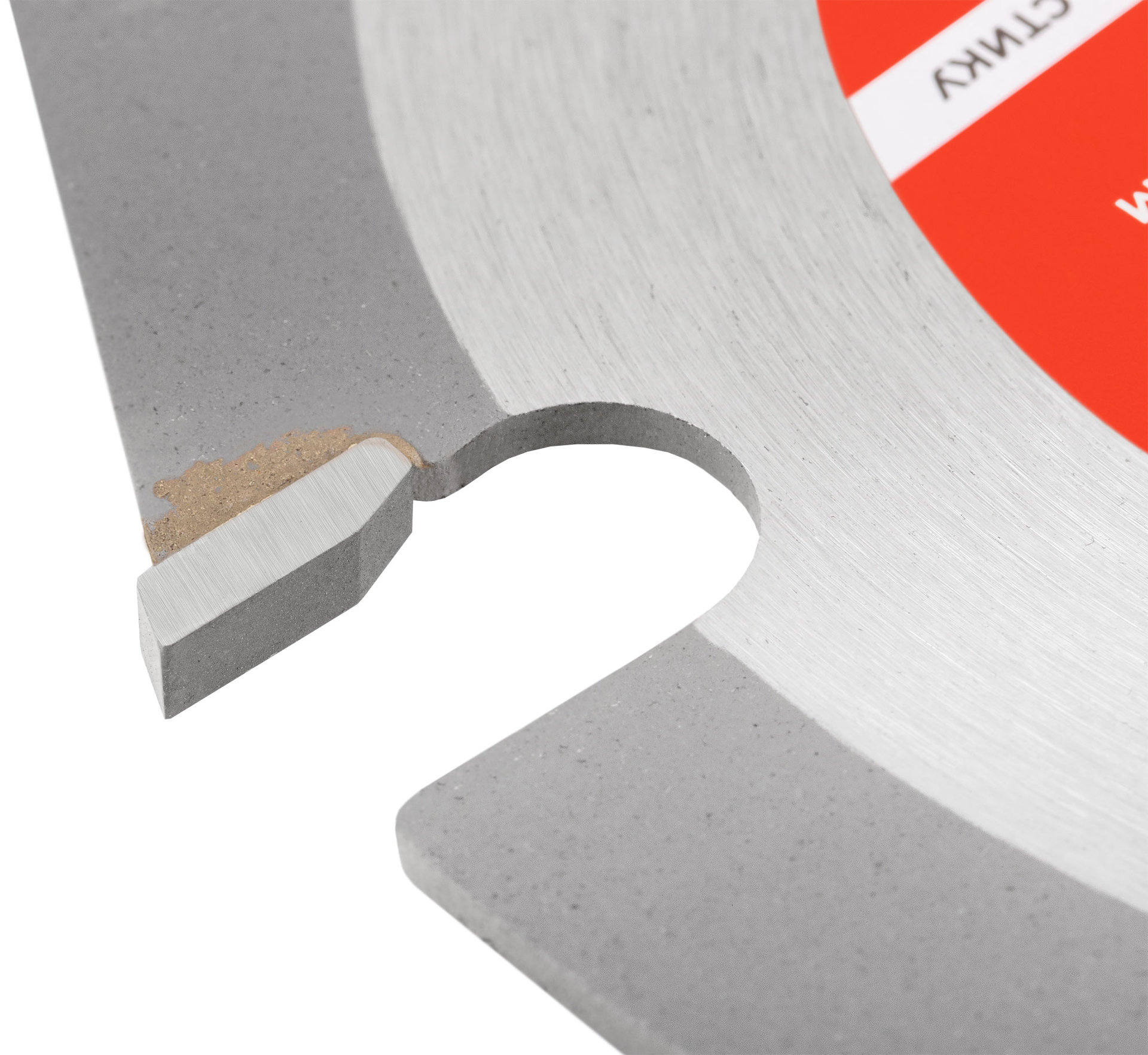 Диск пильный по дереву, посадочный диаметр 22,2 мм, 3 зуба с карбидными вставками, 125 мм (37625)