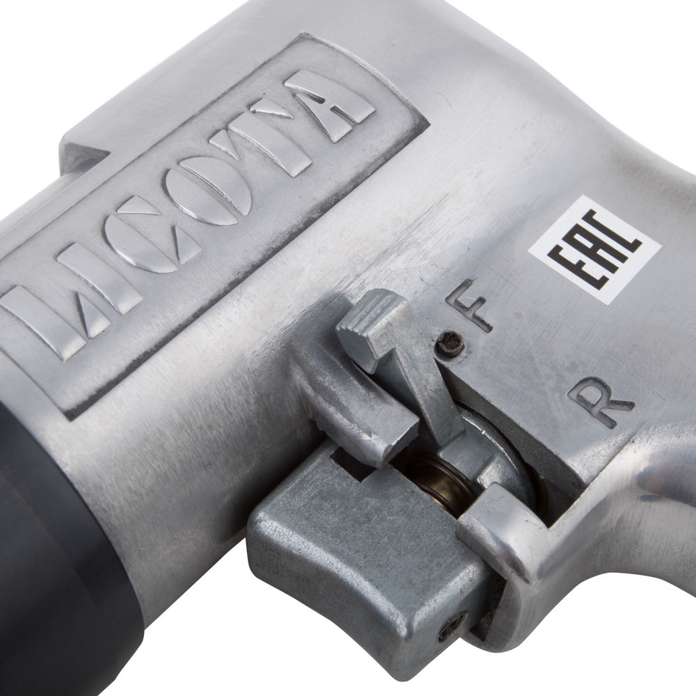 Дрель пневматическая 1/2(13 мм) с реверсом 450 об/мин, усиленная, Licota, PAD-04004A