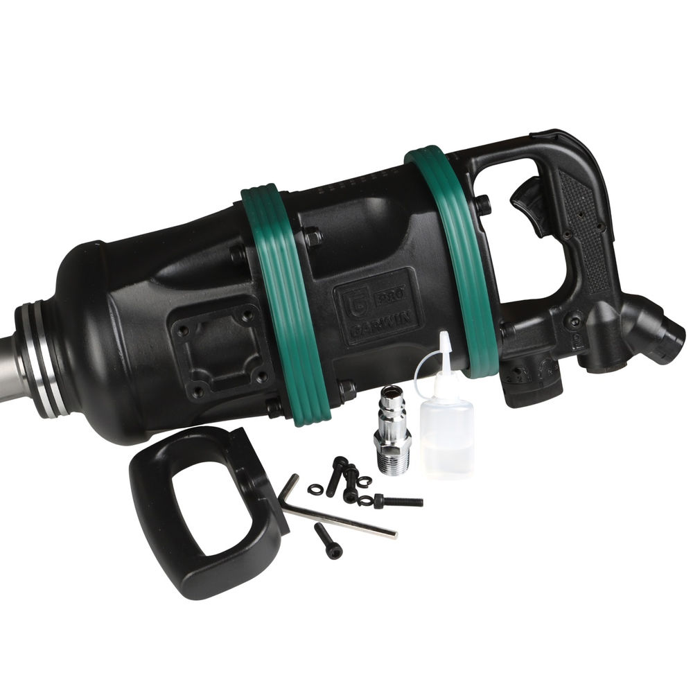 Гайковерт пневматический ударный 1 3600 Нм c внутренним курком, GARWIN PRO, 800550-5908