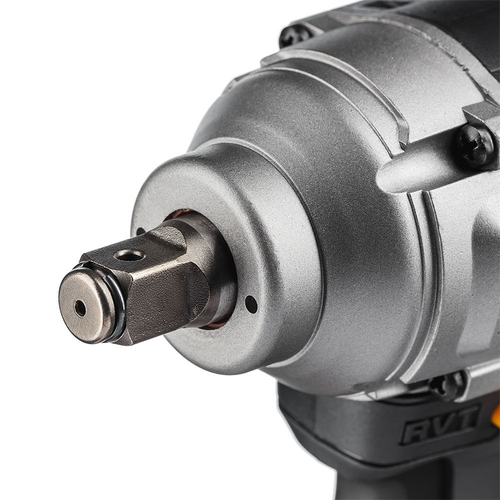 Гайковерт ударный аккумуляторный RUNTEC PRO 1/2, 20В, 2*4Ач, 500Нм, RUNTEC, RT-IW500