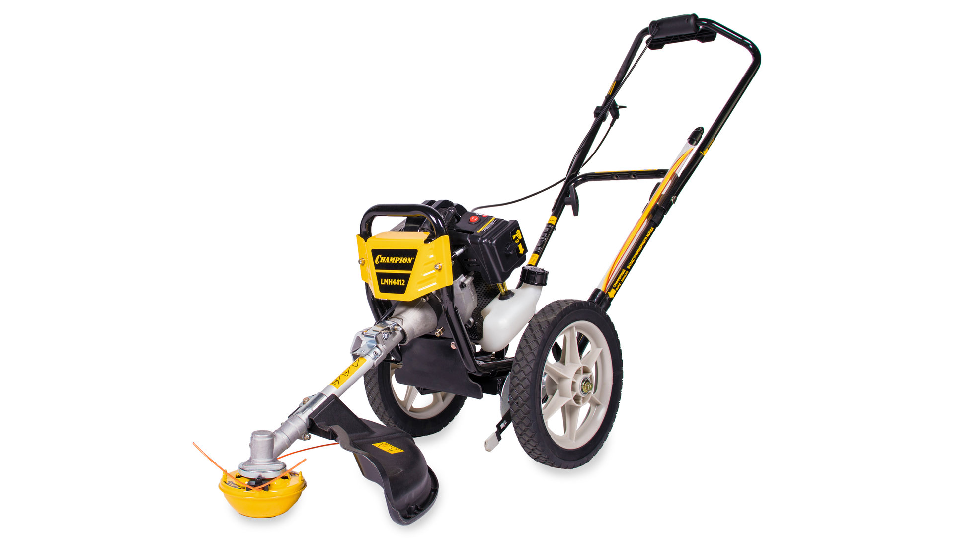 Газонокосилка CHAMPION LMH4412 (1,2кВт 432мм 18кг корд 2-4мм/420мм) (LMH4412)