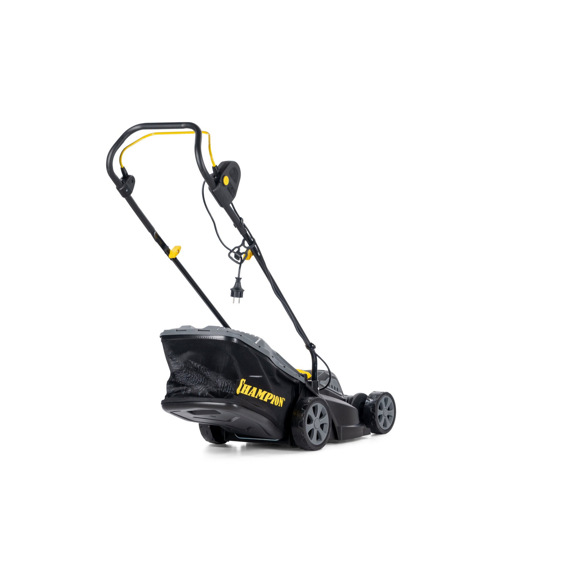 Газонокосилка эл. CHAMPION EM3312 (1,2 кВт травосб. 30л ширина 330мм 25-65мм, 8,5кг) (EM3312)