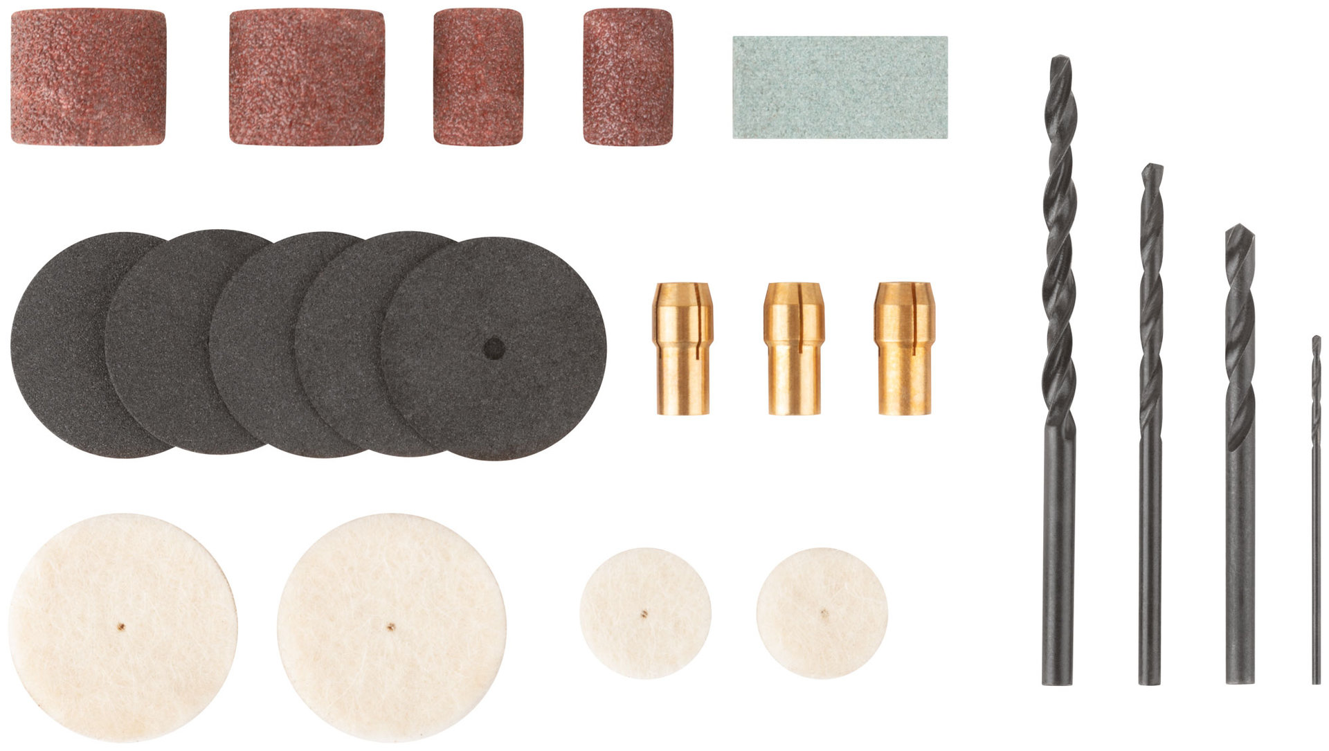 Гравировальная машина мини 12 В; 12000 об/мин; 3,2 мм; адаптер; набор насадок; алюмин. кейс (80531)