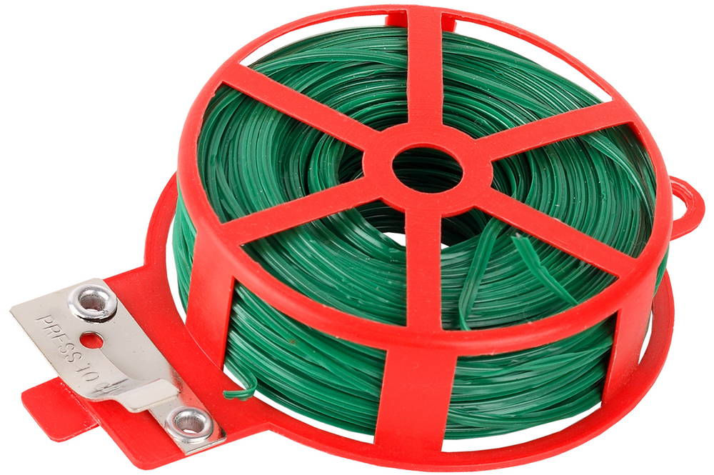 Подвязочная проволока 30 м, пластиковое покрытие GRINDA 8-422343_z01