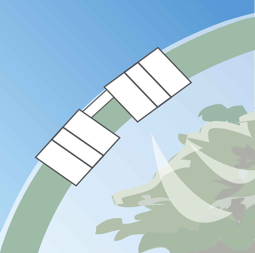 Зажим для крепления пленки d 12 мм, белый, полипропилен, 20 шт GRINDA 422317-12