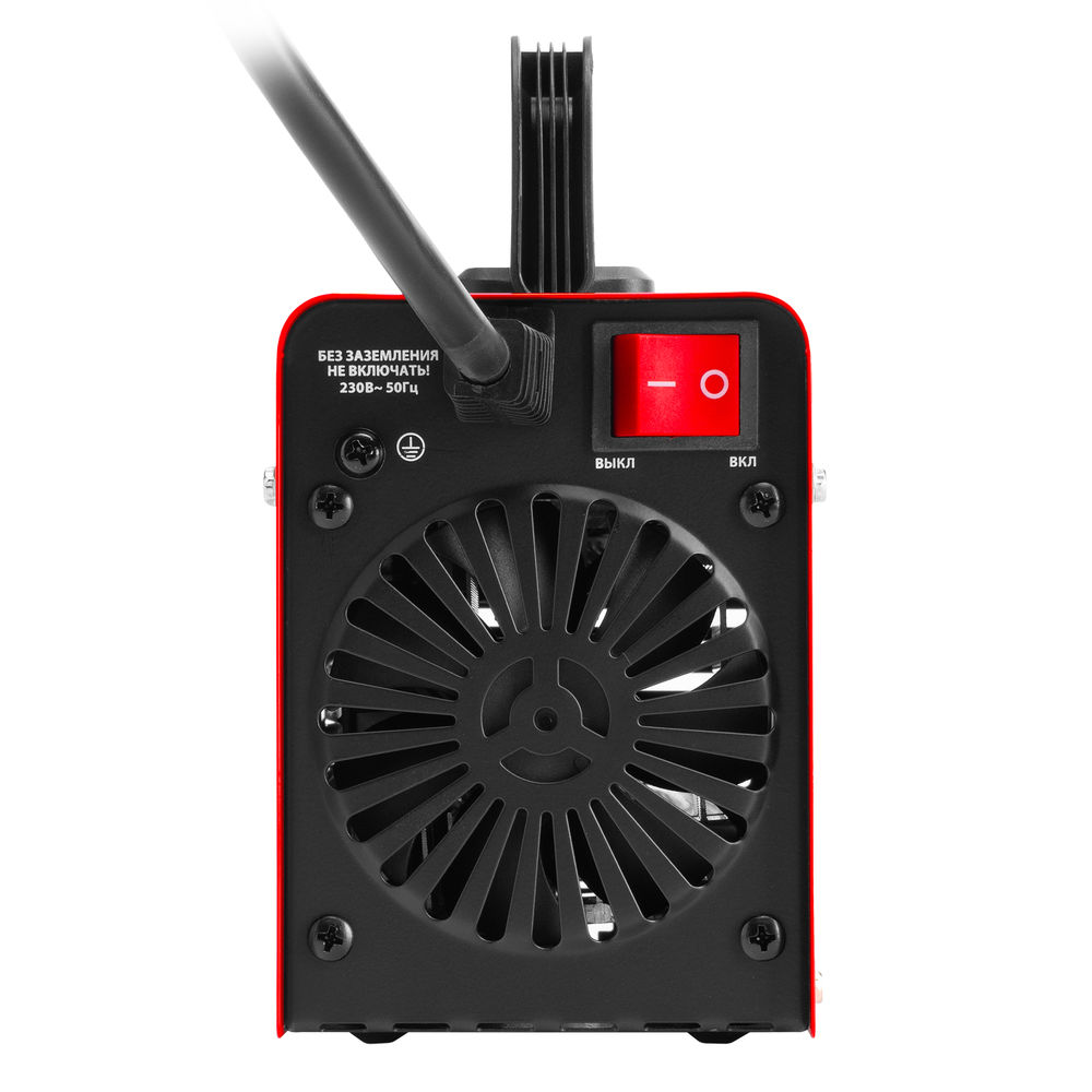 Инверторный аппарат дуговой сварки MMA-200BS, 200 А, ПВ 60% MTX (94398)