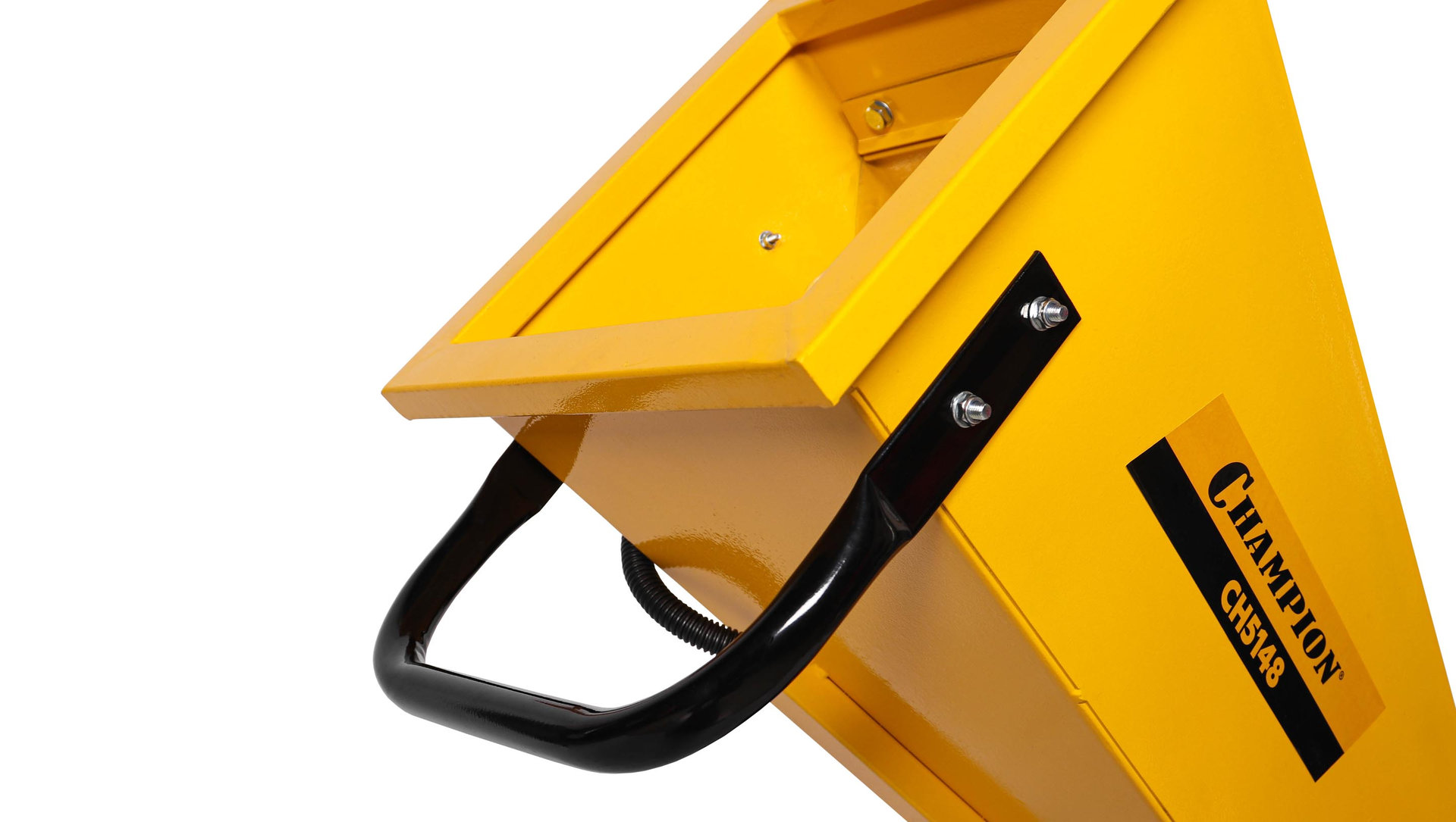 Измельчитель бензиновый PRO 4,8 кВт 196см? 40мм 45кг колеса CHAMPION CH5148