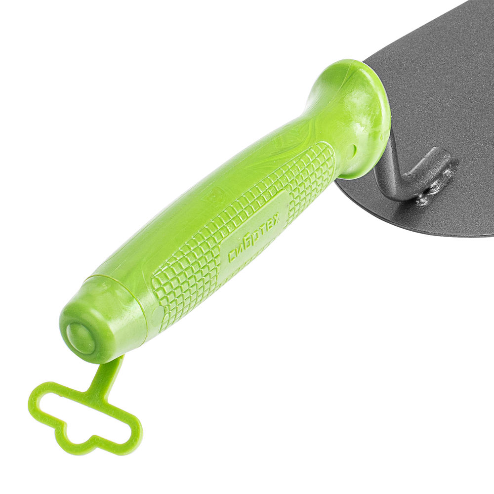 Кельма печника, стальная, пластиковая ручка Сибртех (86215)