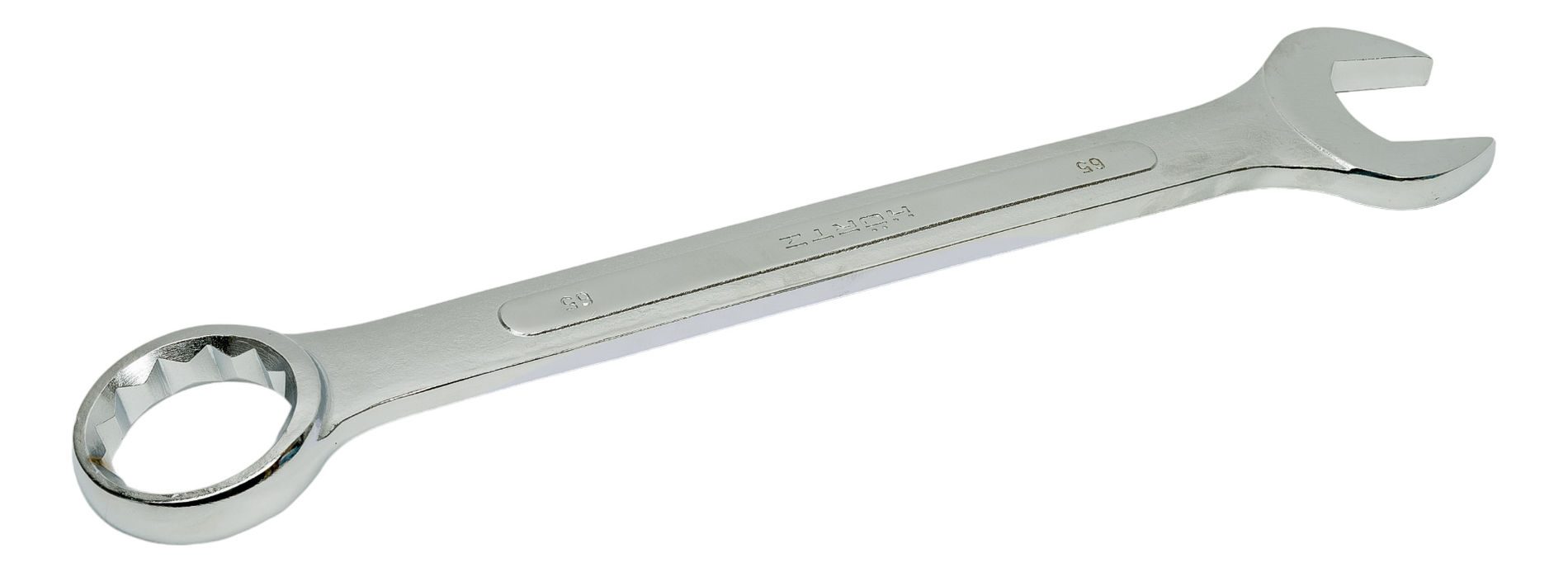 Ключ гаечный комбинированный 65х65 хромирование HORTZ