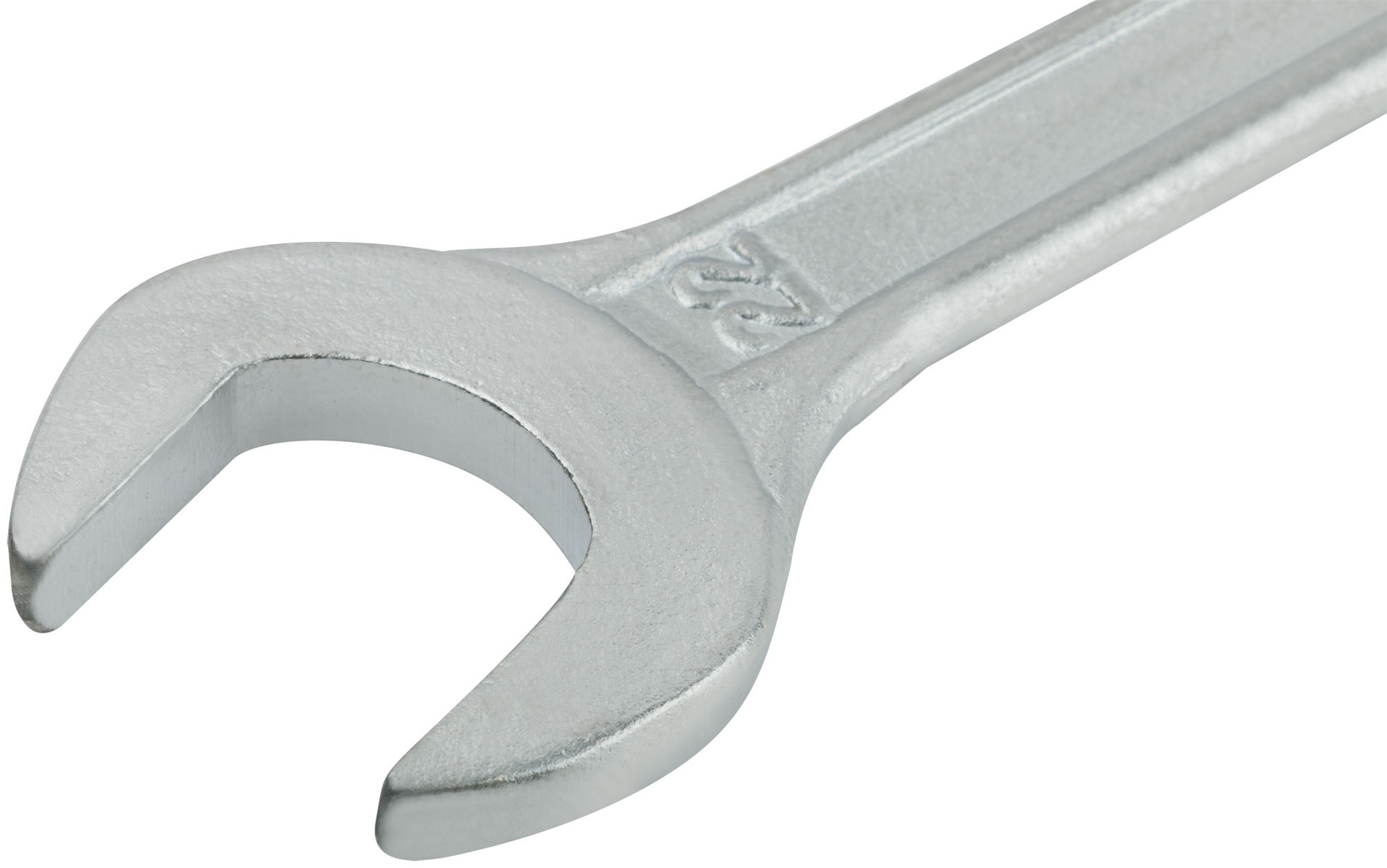 Ключ рожковый, хромированное покрытие 19х22 мм (63511)