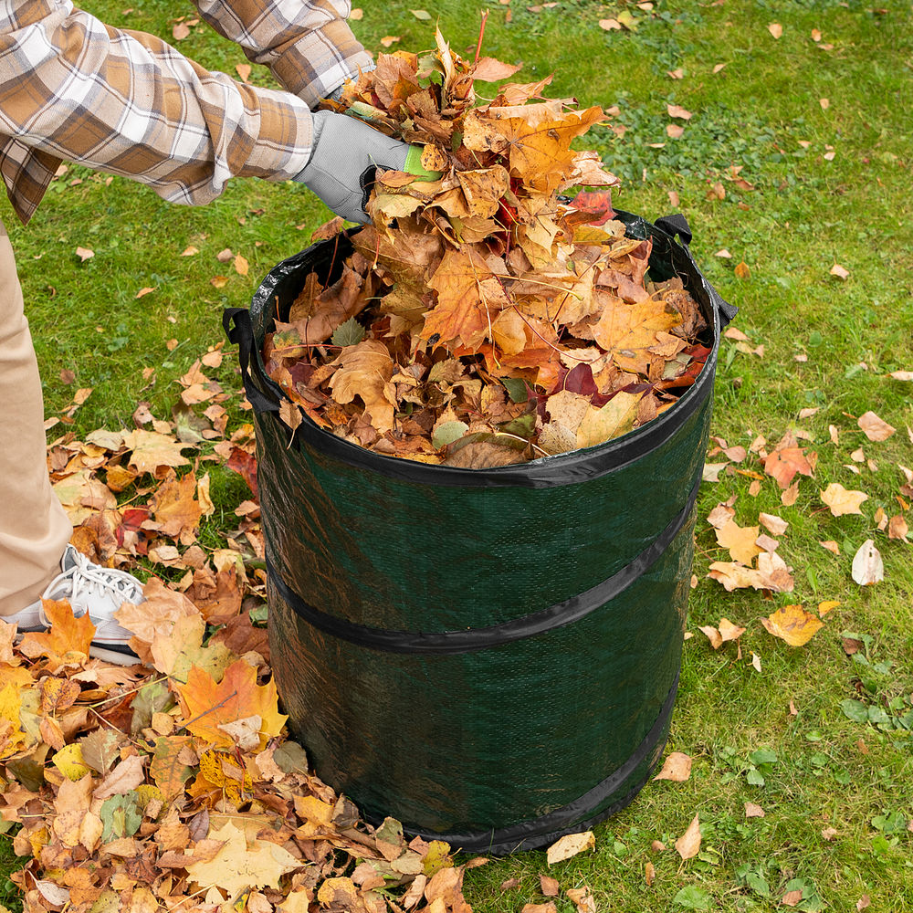Контейнер садовый с ручками, 95 л, складной, Palisad (64495)