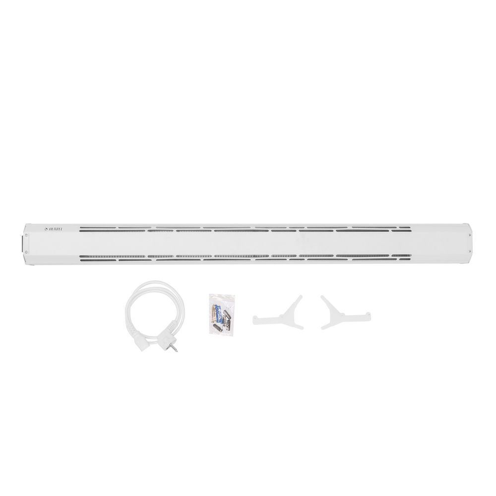 Конвектор электрический плинтусный ATRIC-450, 230 В, 450 Вт, ТЭН Denzel (98134)