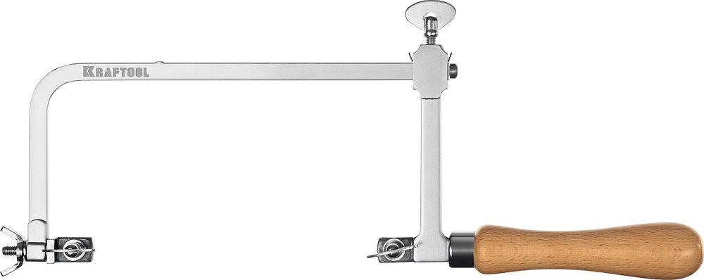 Лобзик ювелирный 130 х 75 мм с регулируемой длиной полотна KRAFTOOL 15265