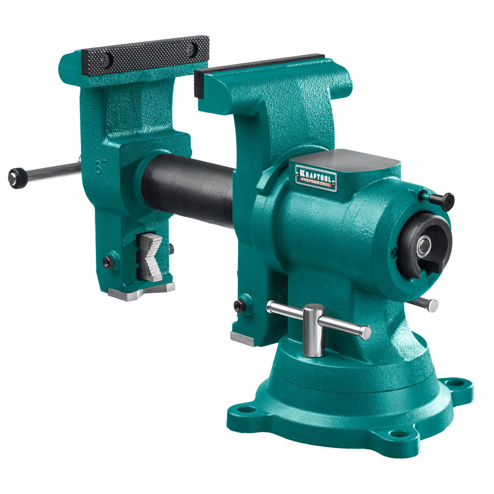 Тиски слесарные 150 мм 3D-Steel KRAFTOOL 32704-150