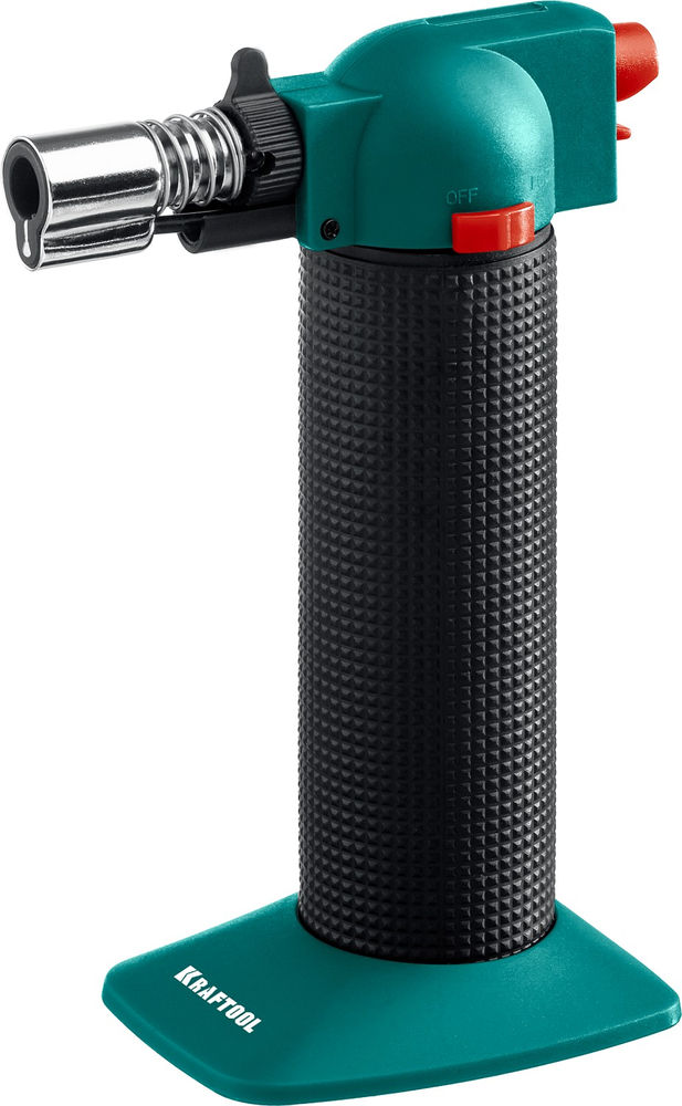 Автономная газовая горелка BT-25, 1100°С, с пьезоподжигом KRAFTOOL 55507