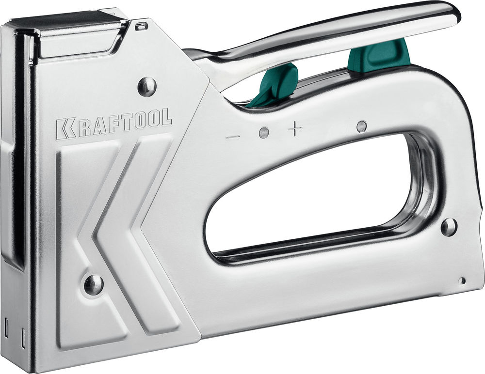 Стальной рессорный степлер EXTREM 140, тип 140 (G/11/57) 20GA (6 - 16 мм)/300/500 KRAFTOOL 3185