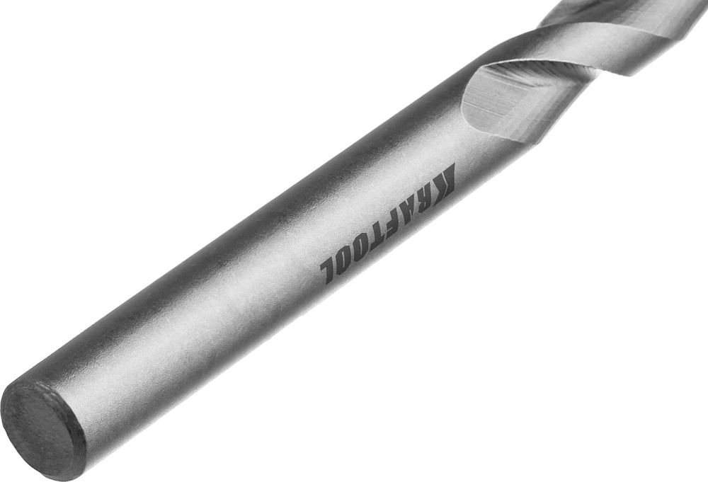 Сверло специальное по твёрдым материалам Hard, 4 х 80 мм, тв.сплав ВС5 KRAFTOOL 29177-080-4