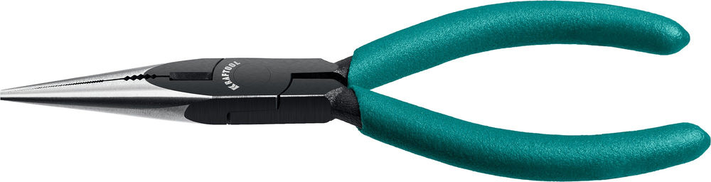 Прецизионные тонкогубцы Kraft Mini, 140 мм KRAFTOOL 220017-3-14_z01