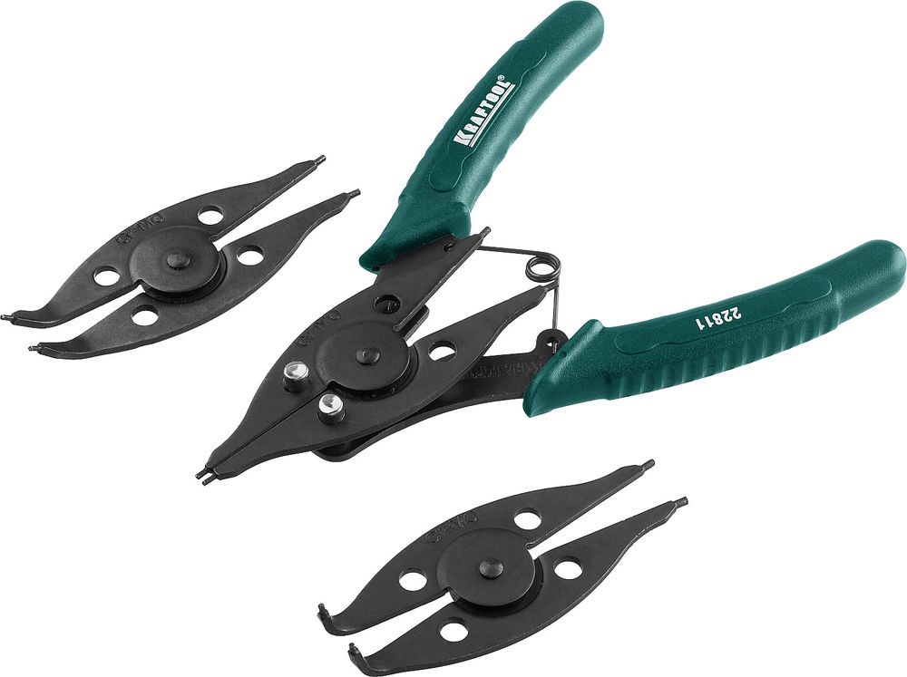 Съемник стопорных колец 6-in-1 внешний/внутренний Universal KRAFTOOL 22811