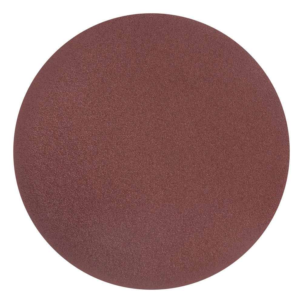 Круг абразивный на ворсовой подложке под липучку, P 100, 150 мм, 5 шт Matrix (73886)