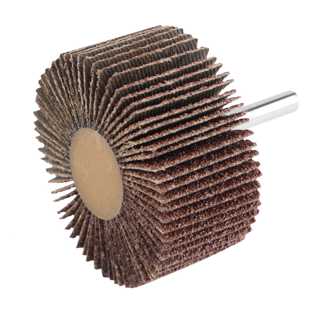 Круг лепестковый для дрели, 60 х 30 х 6 мм, P 60 Matrix (74122)