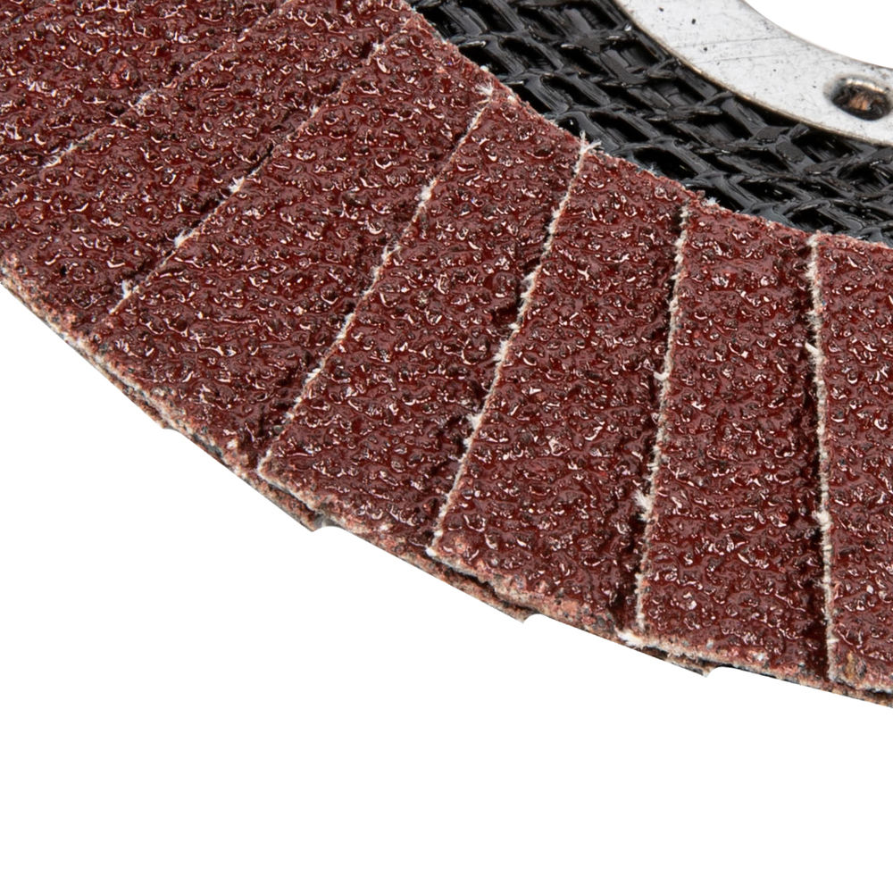 Круг лепестковый торцевой, конический, Р 60, 125 х 22.2 мм Сибртех (74084)