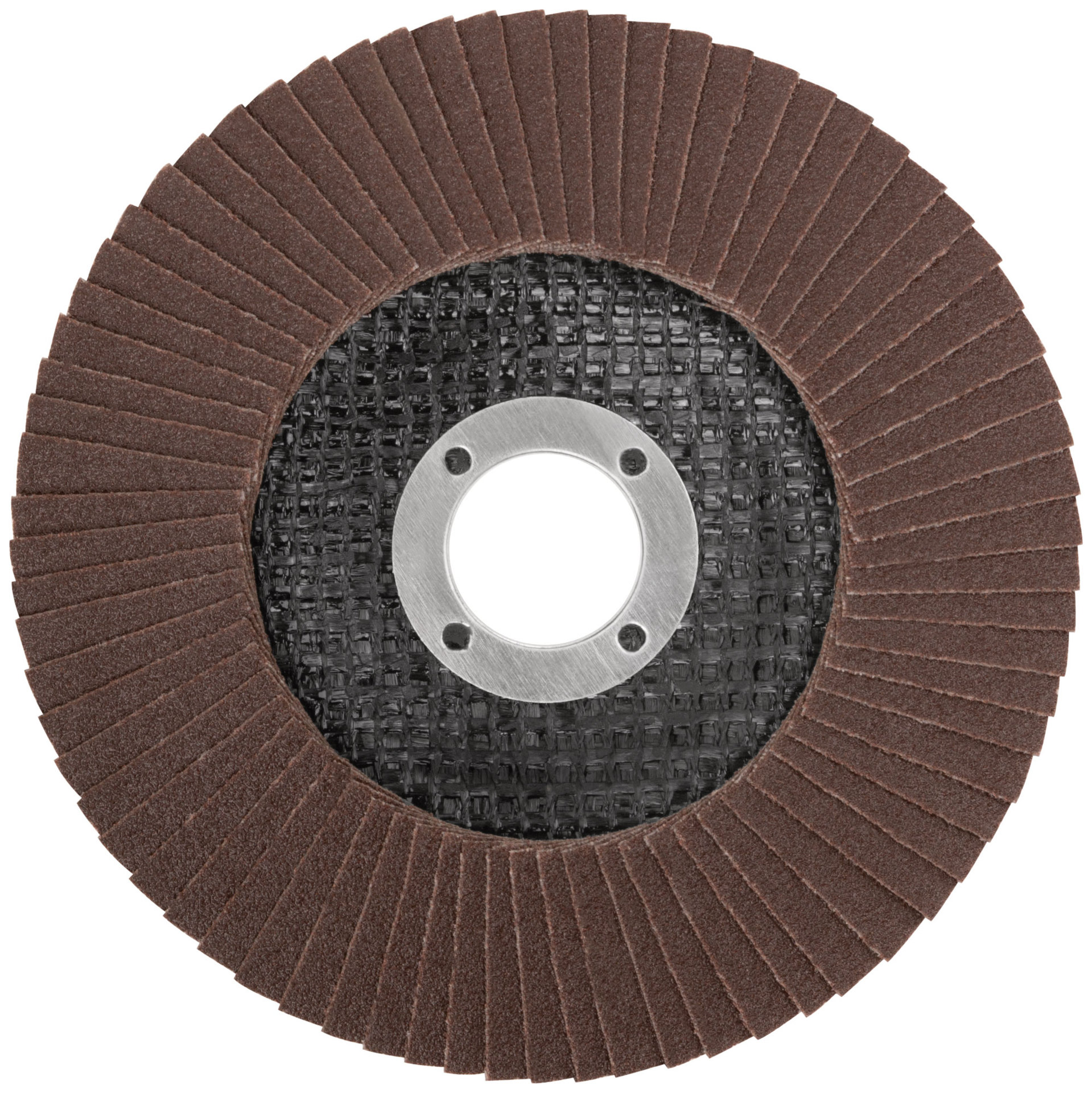 Круг лепестковый торцевой GreatFlex Plus (72 лепестка) 125 х 22,2 мм, P120 (71-848)