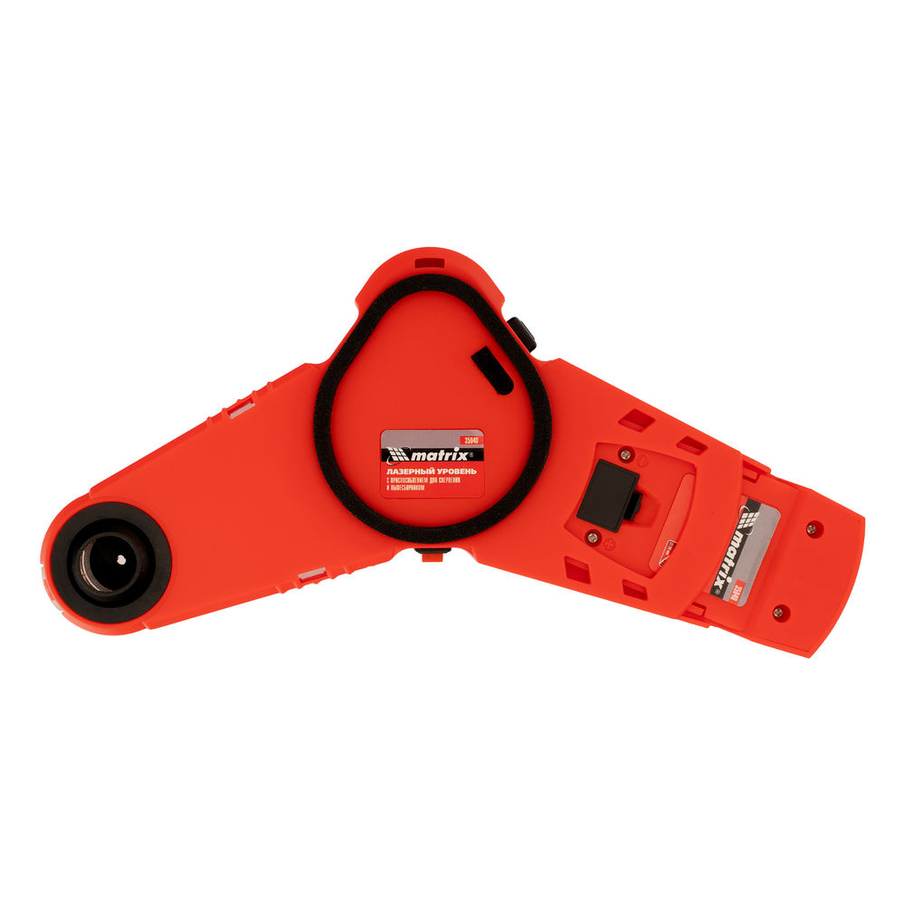 Лазерный уровень с приспособлением для сверления и пылесборником Matrix (35040)