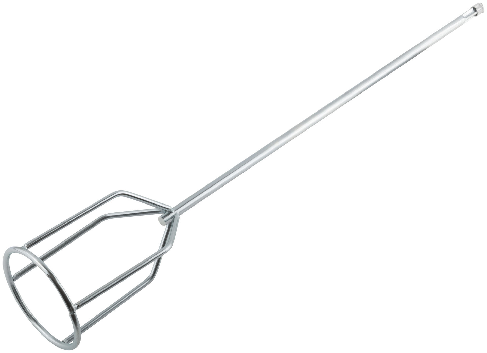 Миксер для строительных смесей повышенной вязкости оцинкованный, хвостовик SDS-PLUS 100х600 мм (04210)