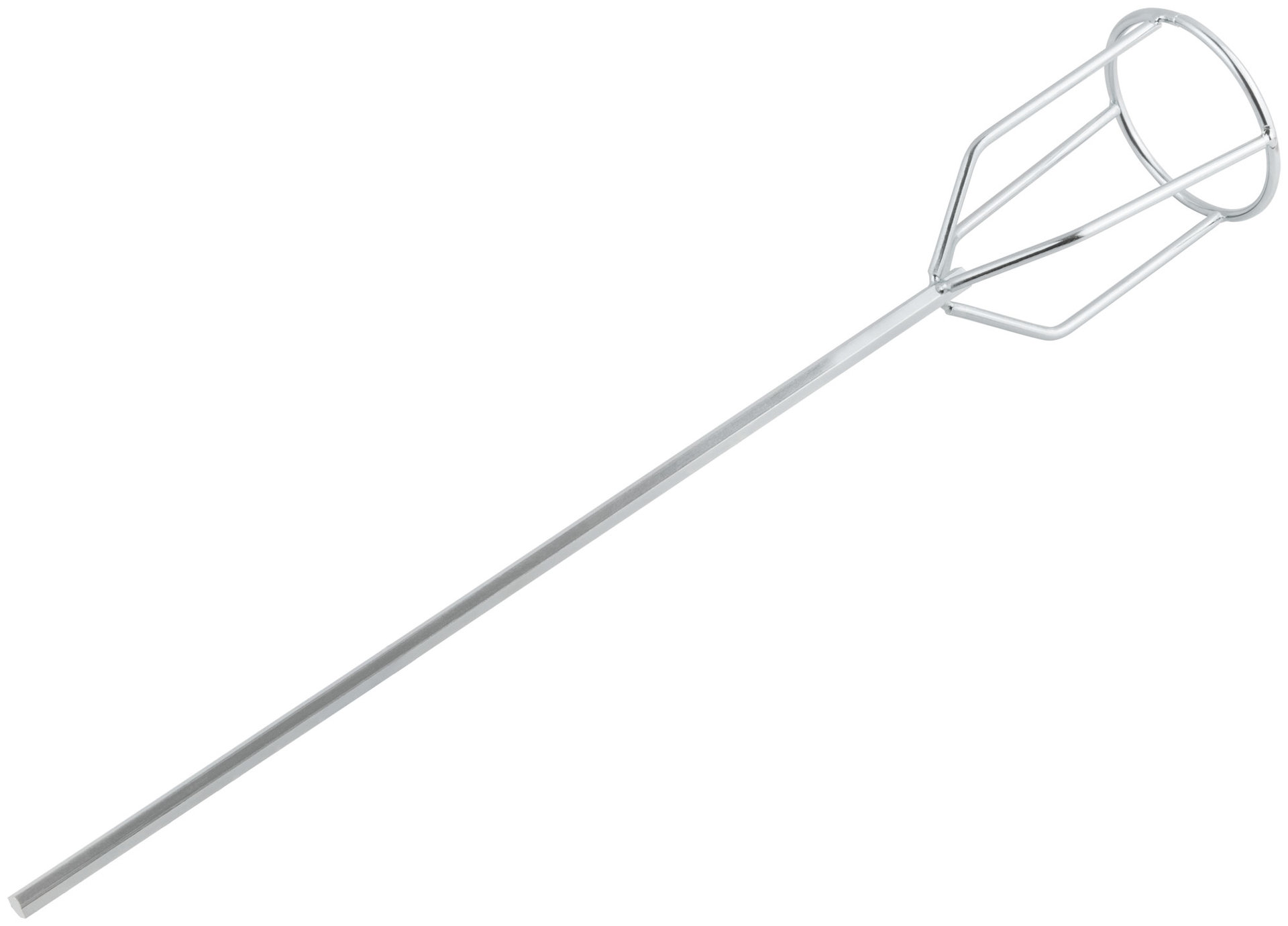 Миксер для строительных смесей повышенной вязкости оцинкованный 100х600 мм (04206)