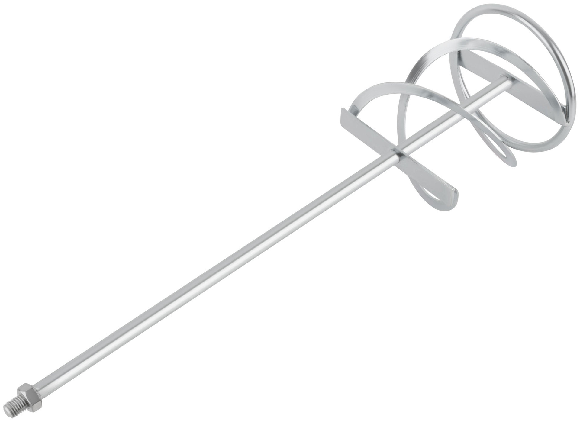 Миксер для тяжелых строительных смесей усиленный Профи, хвостовик М14, 160х590 мм (04286)