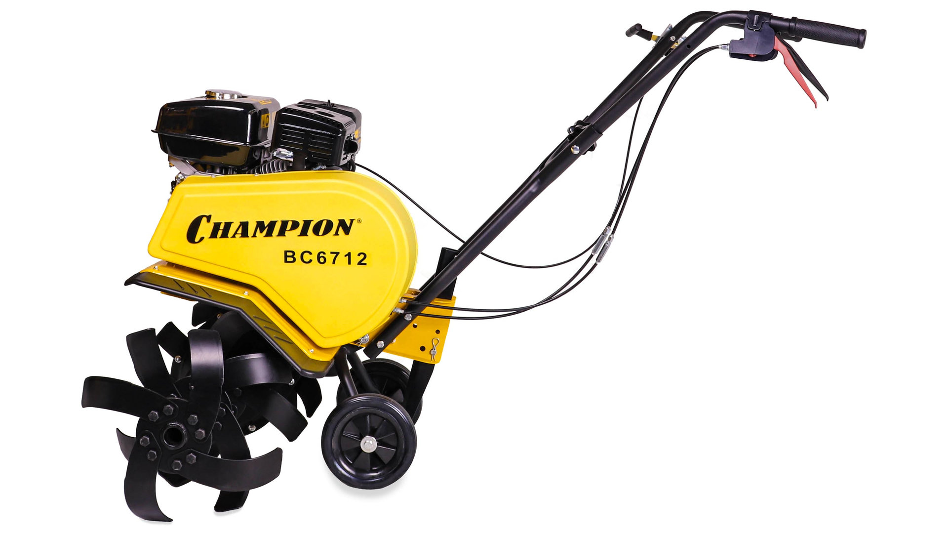 Мотокультиватор Champion ВC 6712 (7лс 1F/1R 30-55-85см 33см 3,6л 50кг) (BC6712)