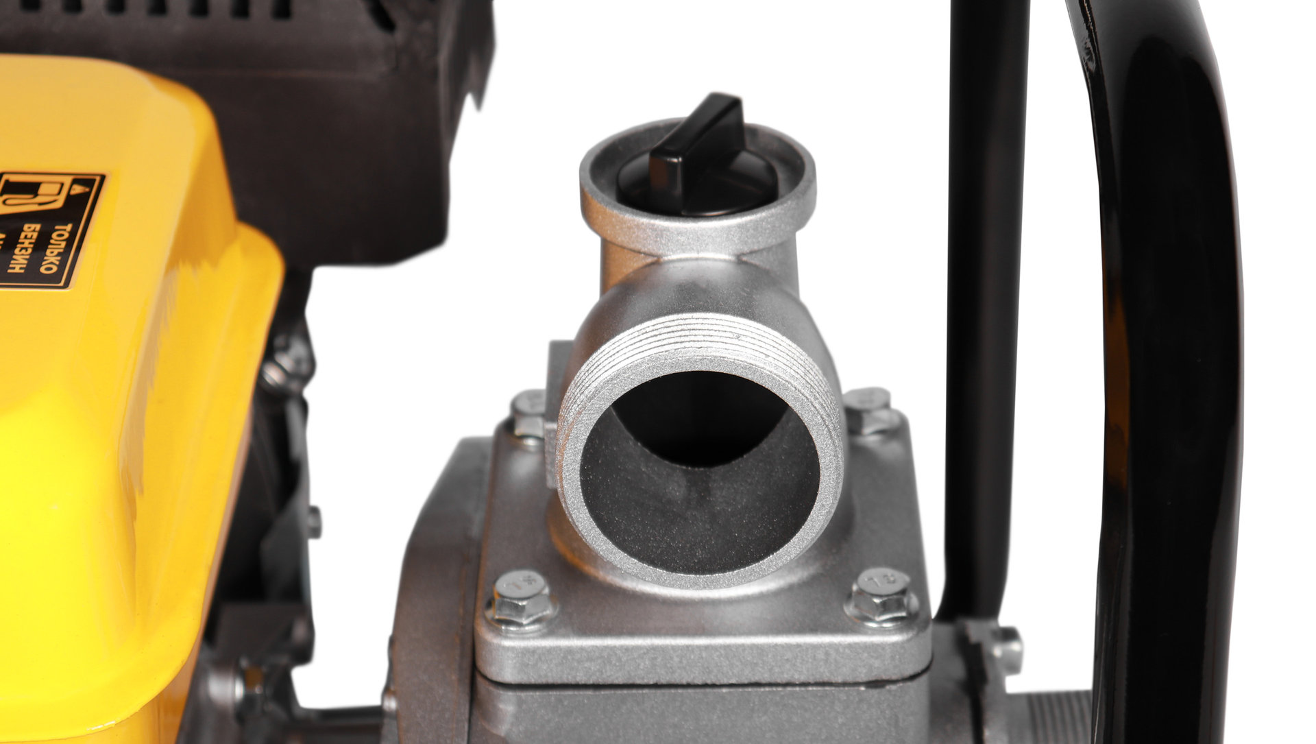 Мотопомпа CHAMPION GP52/1 (2 450л/мин 7/30м 7лс 3,6л 20кг ) (GP52/1)