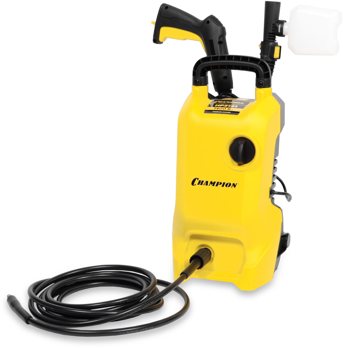 Мойка CHAMPION HP3141 (1,4кВт 75бар t 40С 5,1л/мин 5 кг синхронный) (HP3141)