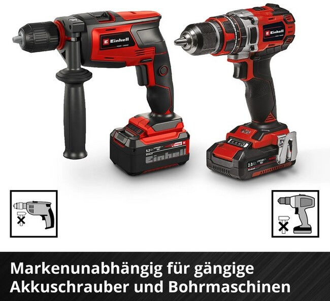 Набор бит Einhell 32 предмета,битодержатель,XS-Case (118693)