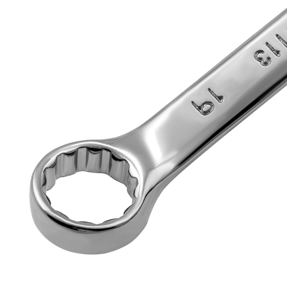 Набор ключей комбинированных, 6-22 мм, 9 шт, CrV, матовый хром Matrix