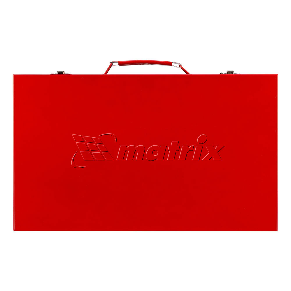 Набор метчиков и плашек М2-М20, 65 шт, металлический кейс Matrix