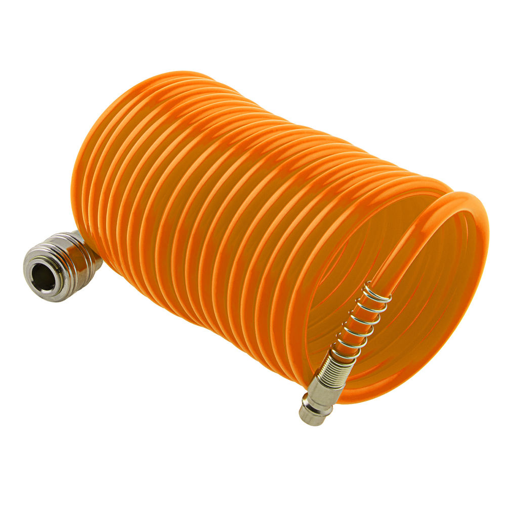 Набор пневмоинструмента, 5 предметов, быстросъемное соединение, краскораспылитель с нижним бачком Matrix (57302)