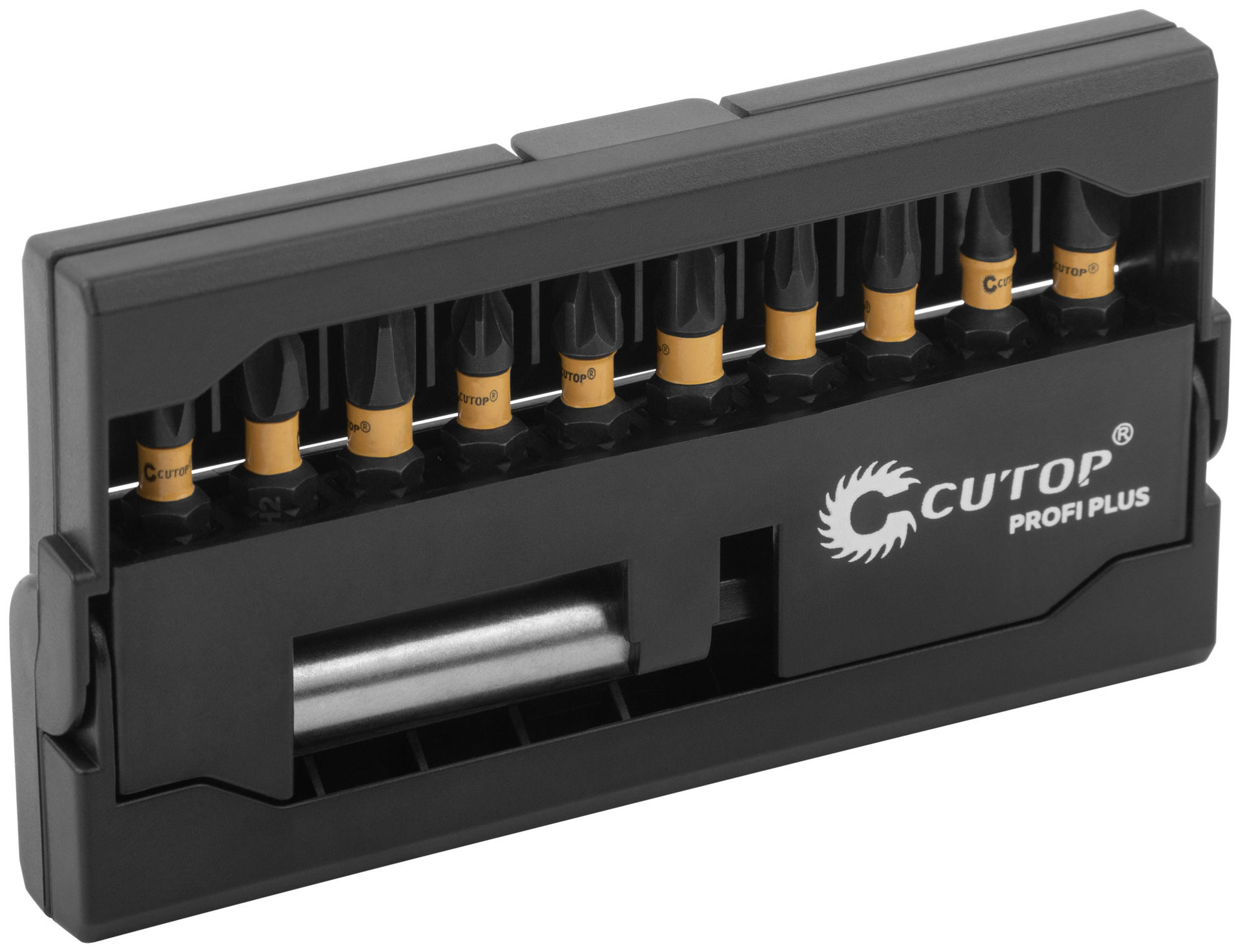Набор торсионных бит 25мм Компактный, Cutop profi plus, 11 предметов (83-871)