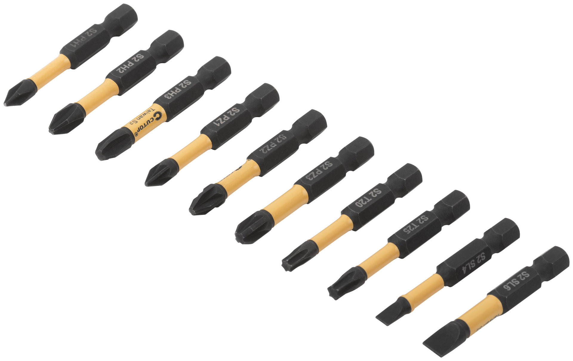 Набор торсионных бит 50мм Подвесной, Cutop profi plus, 10 предметов (83-870)