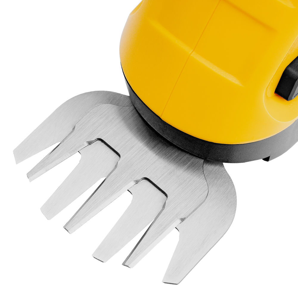 Ножницы-кусторез аккумуляторные GS-7, Li-Ion, 7,2 В Denzel (59428)