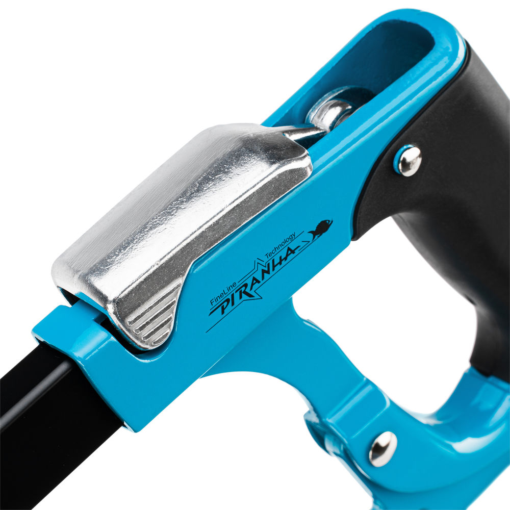 Ножовка по металлу Piranha, 300 мм, рычажный механизм натяжения полотна Gross