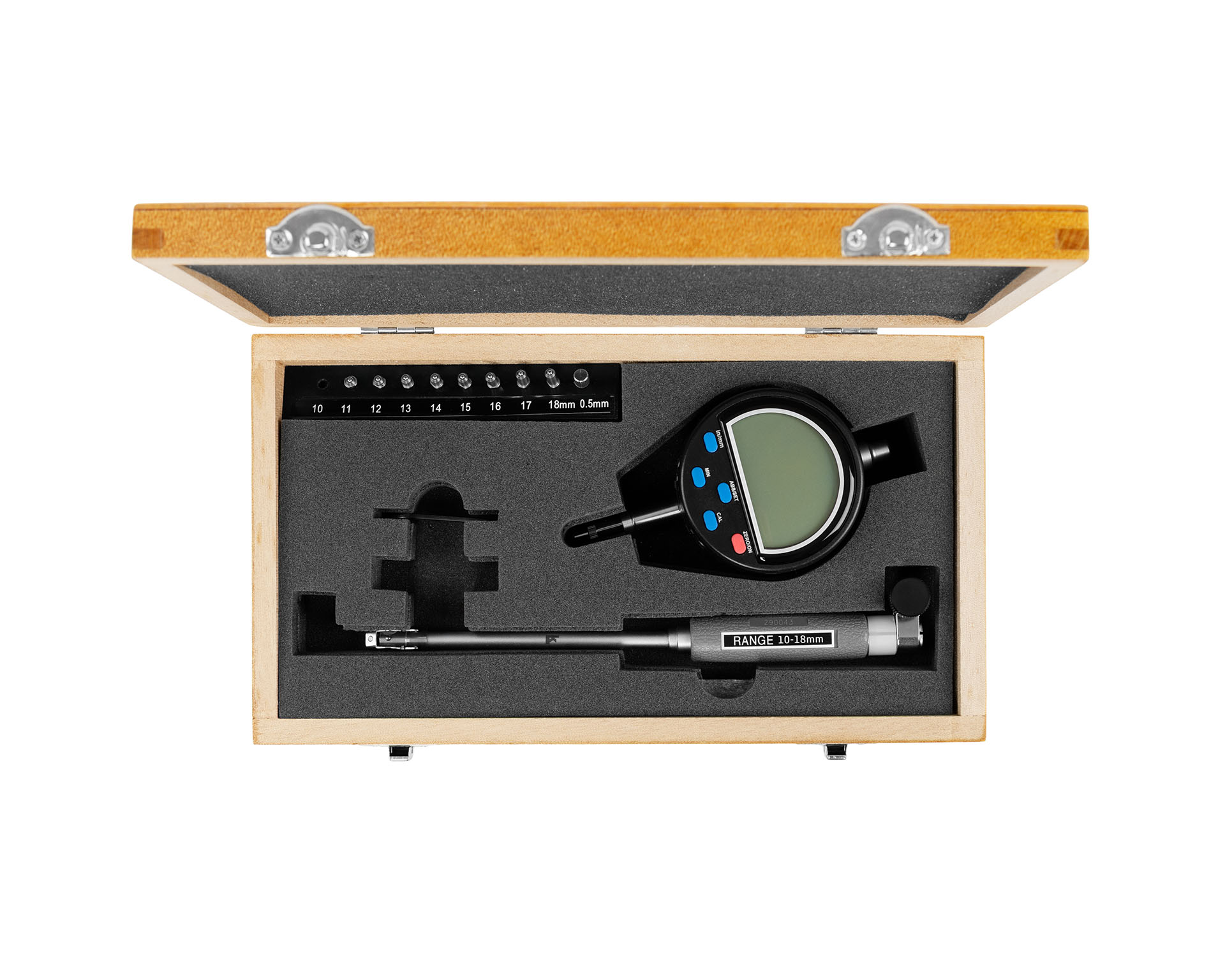 Нутромер индикаторный электронный НИЦ пов.точн. 10-18 0,001 КЛБ