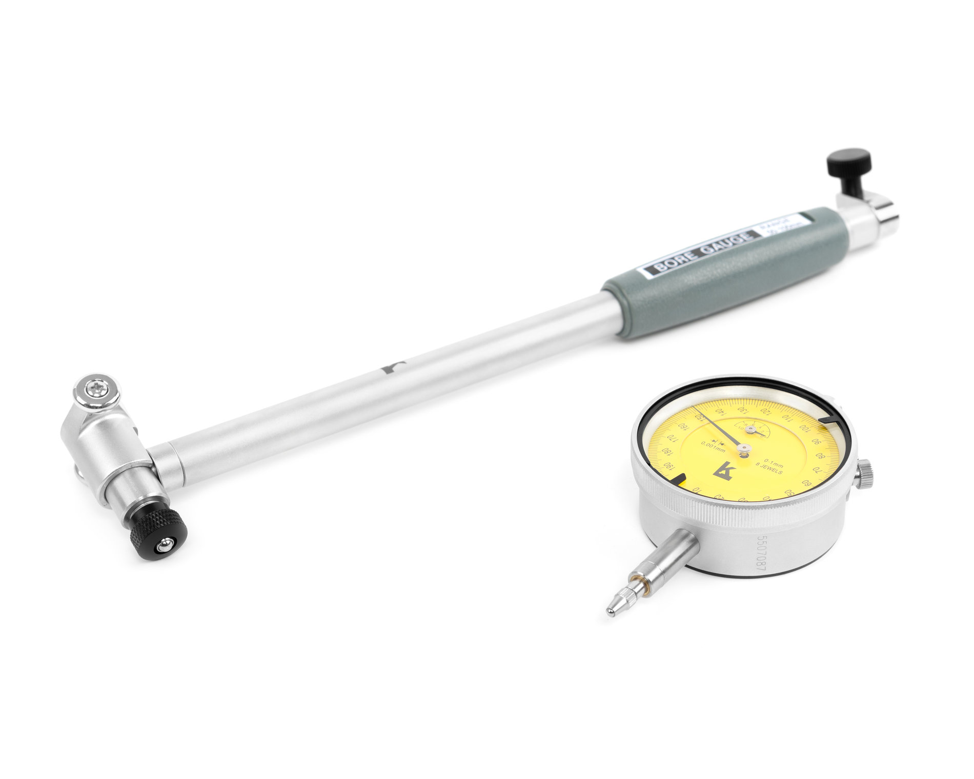 Нутромер индикаторный НИ повышенной точности 50-100 0,001 КЛБ