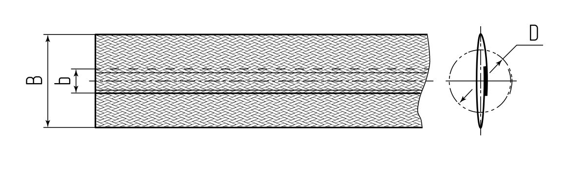 Оплетка кабельная XV-32 (2м.) (Fortisflex) (90932)
