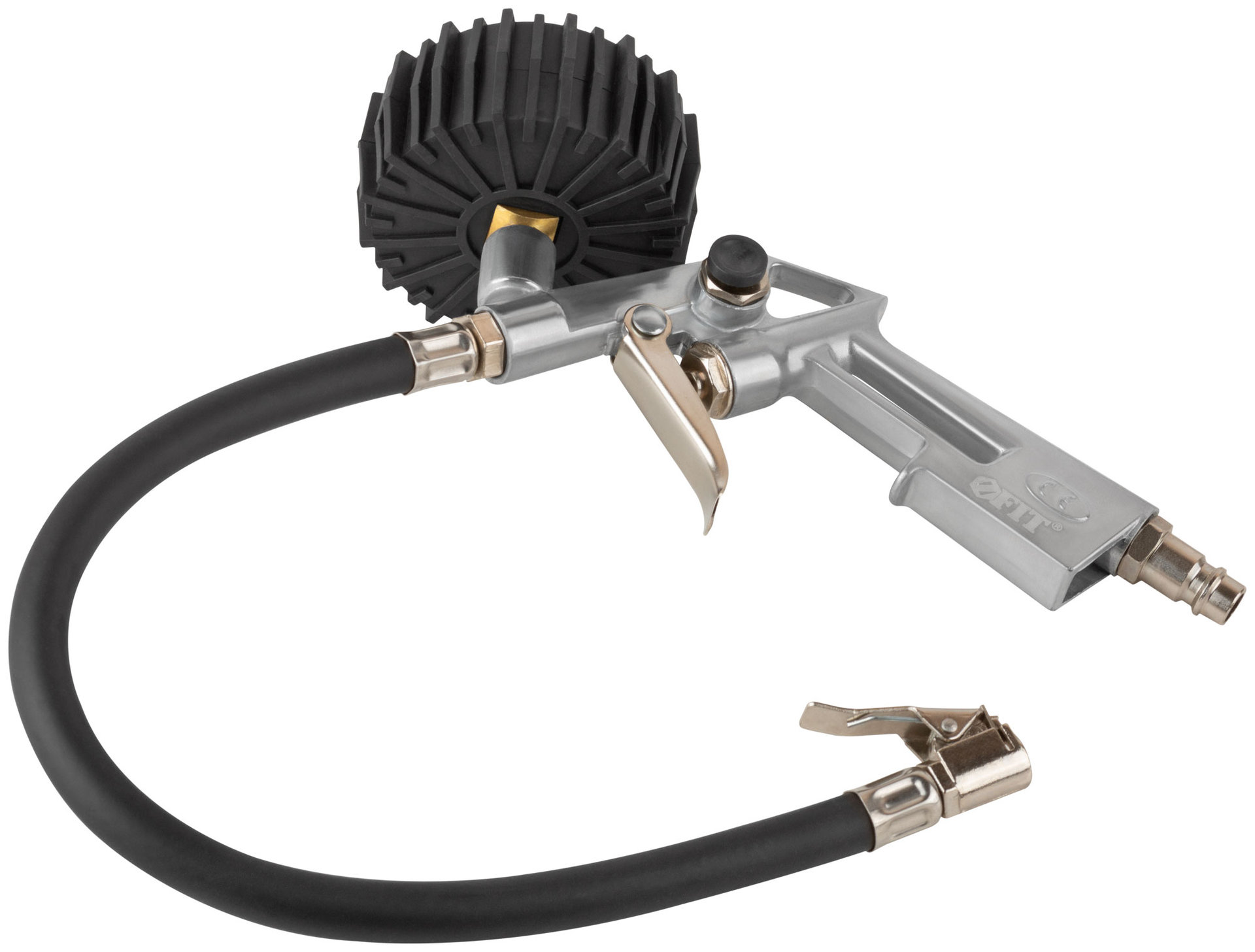 Пистолет с манометром, быстросъемное соединение (81048)