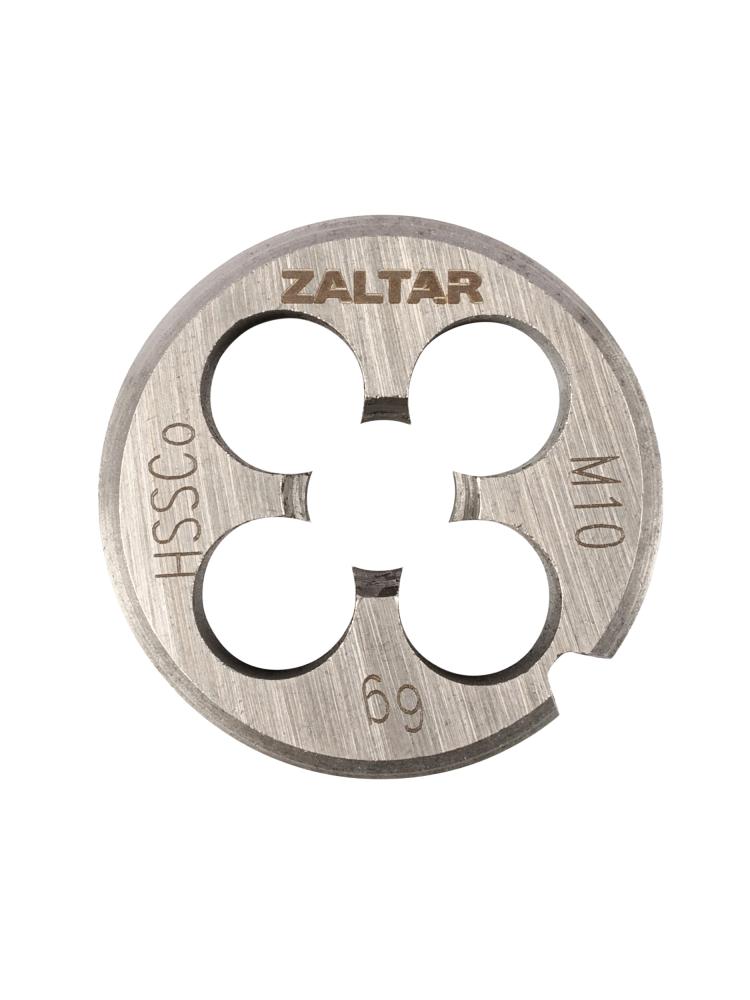 Плашка круглая резьбонарезная HSS-E, DIN 223 B (DIN EN 22568), M10 x 1.5, 30 x 11 (ZA-03806)