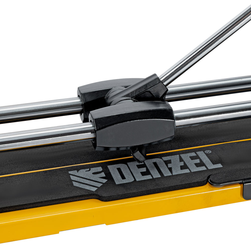 Плиткорез 1000х14мм, цельнометал. напр., каретка на подш., стальная станина, рукоятка-пенал Denzel (877012)