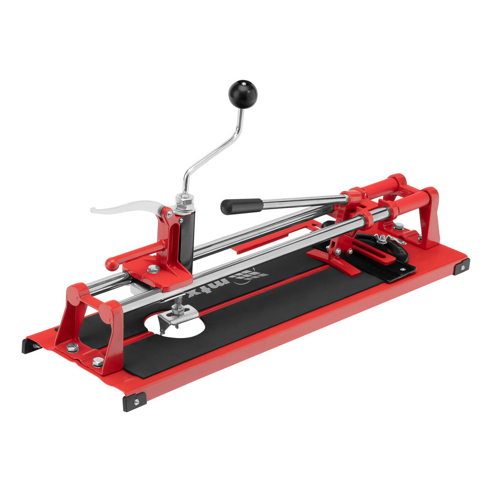 Плиткорез 500 х 16 мм, Балеринка, поворотный металлический угольник MTX (87656)